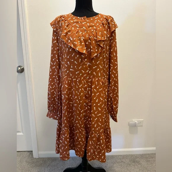 Molly Bracken | Dresses | Molly Bracken Fall Dress Size Xl | Poshmark